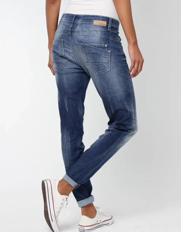 Gang Jeans 94Amelie No Square Mid Wash- Jeans