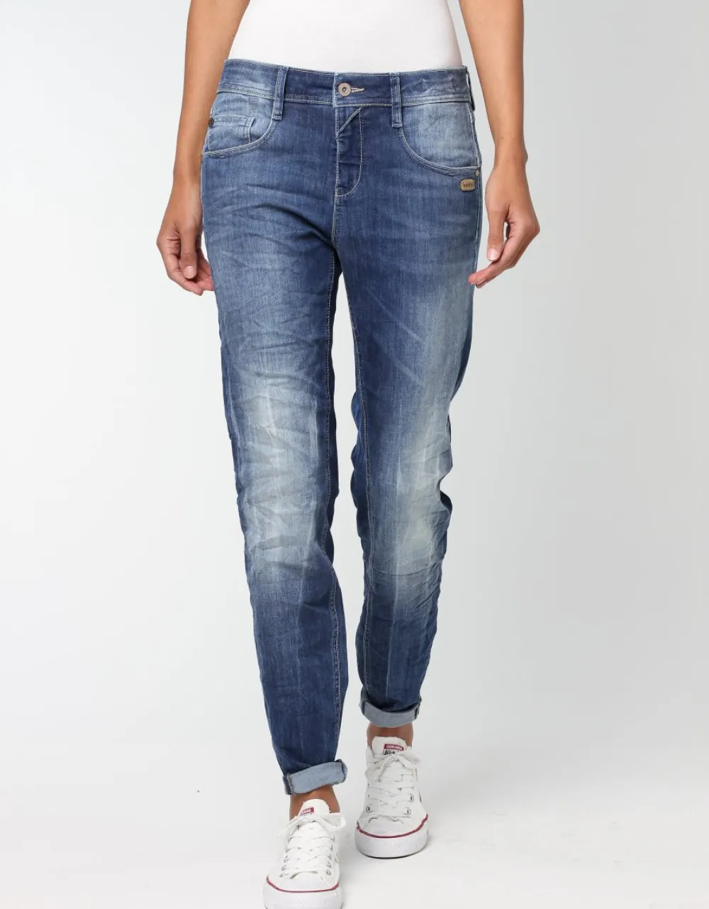 gang_jeans_amelie_no_squa_2.webp Gang Jeans 94Amelie No Square Mid Wash- Jeans