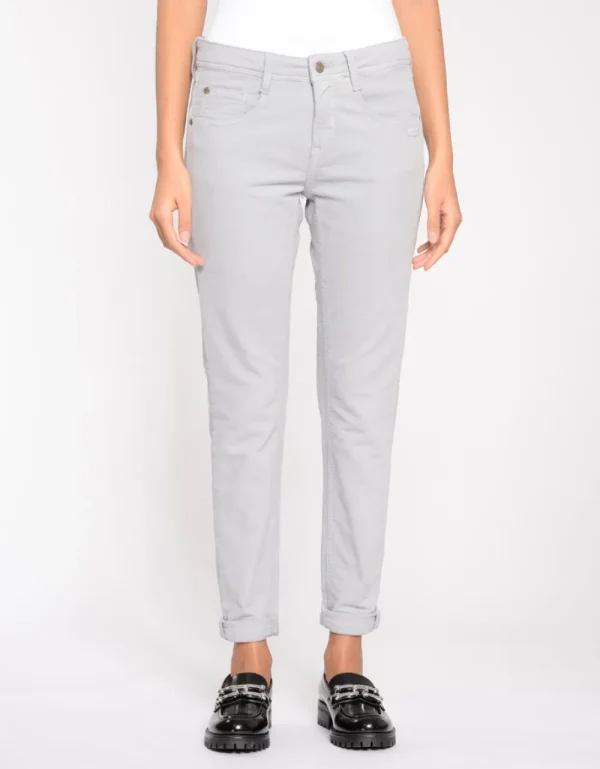 Gang Jeans 94Amelie Silver Grey- Jeans