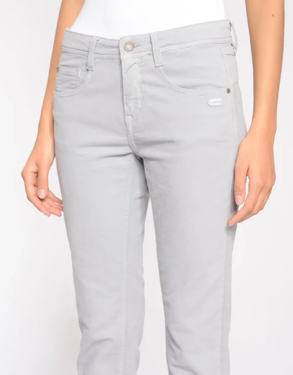 Gang Jeans 94Amelie Silver Grey- Jeans
