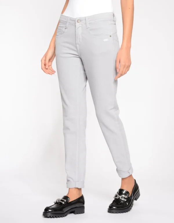 Gang Jeans 94Amelie Silver Grey- Jeans