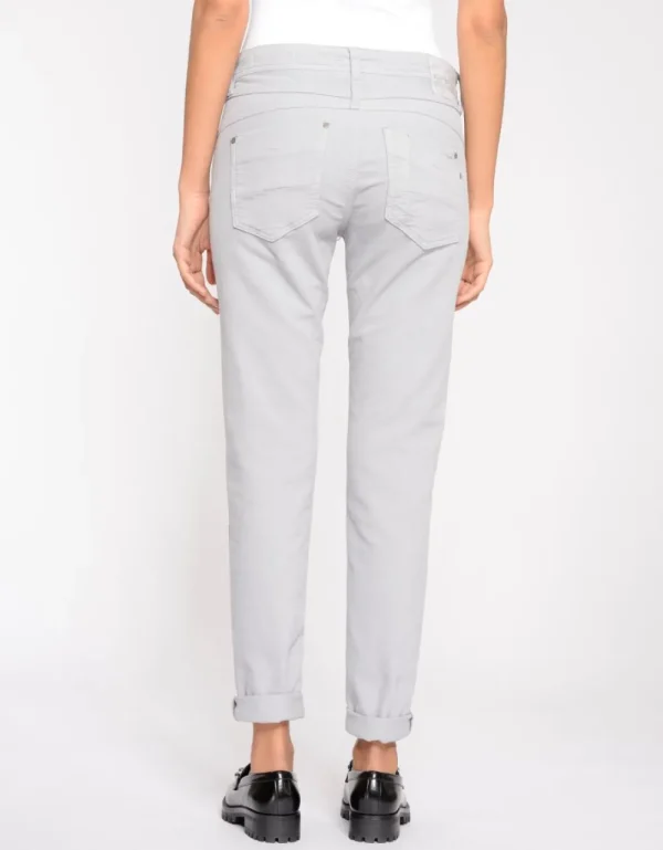 Gang Jeans 94Amelie Silver Grey- Jeans