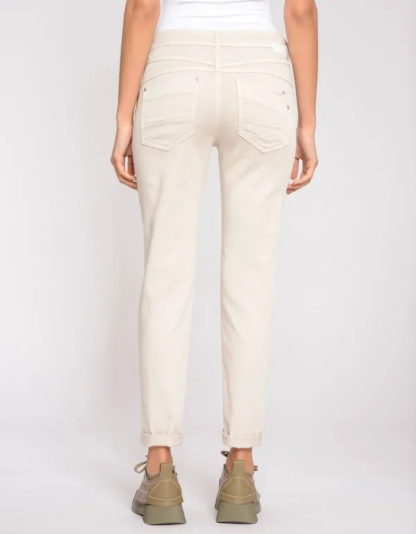 Gang Jeans 94Amelie Wet Sand- Jeans