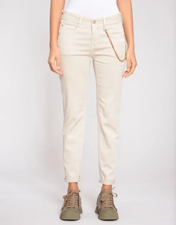 Gang Jeans 94Amelie Wet Sand- Jeans