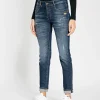 Gang Jeans 94Gerda Real Used Denim- Jeans