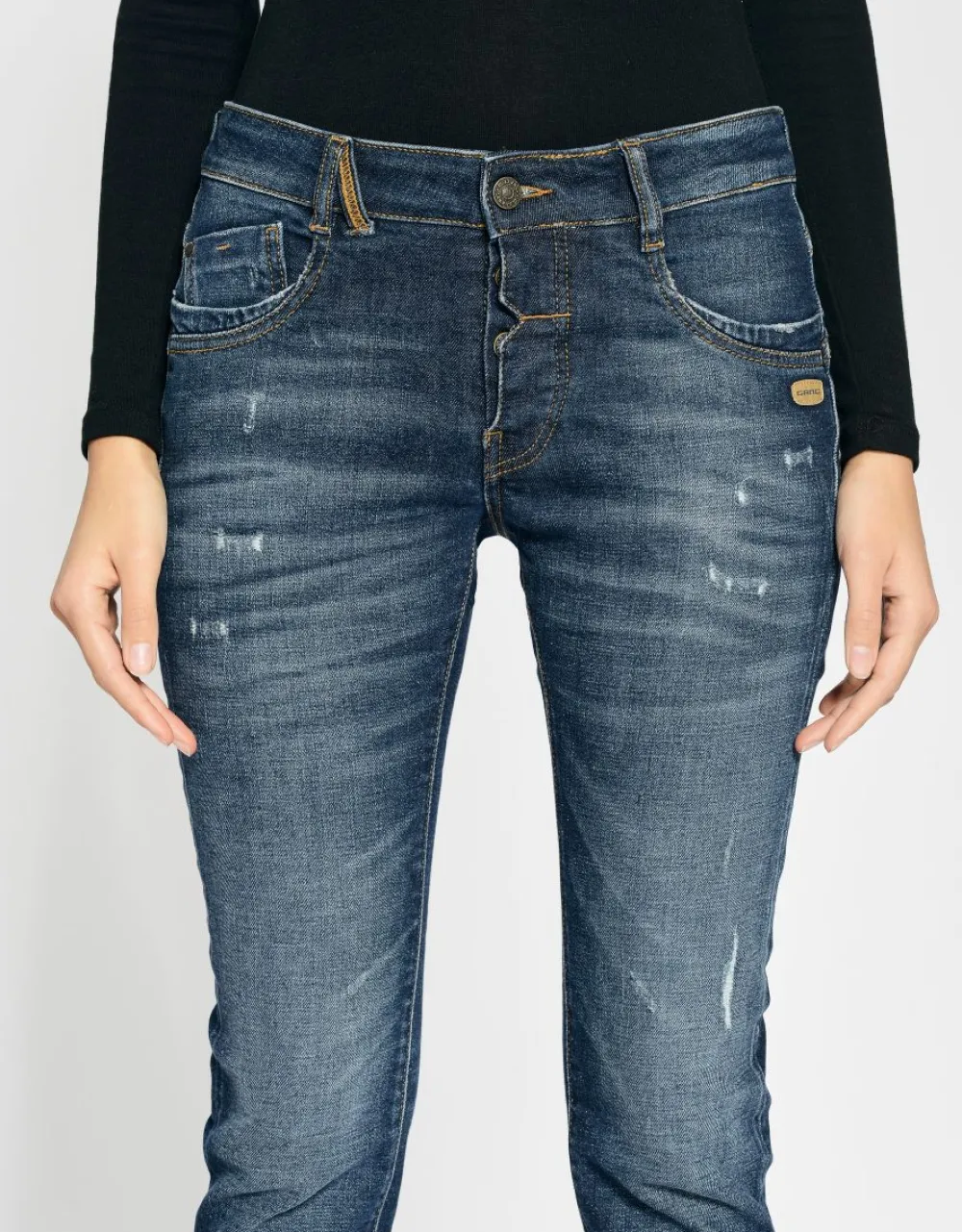 gang_jeans_gerda_real_use_2.webp Gang Jeans 94Gerda Real Used Denim- Jeans