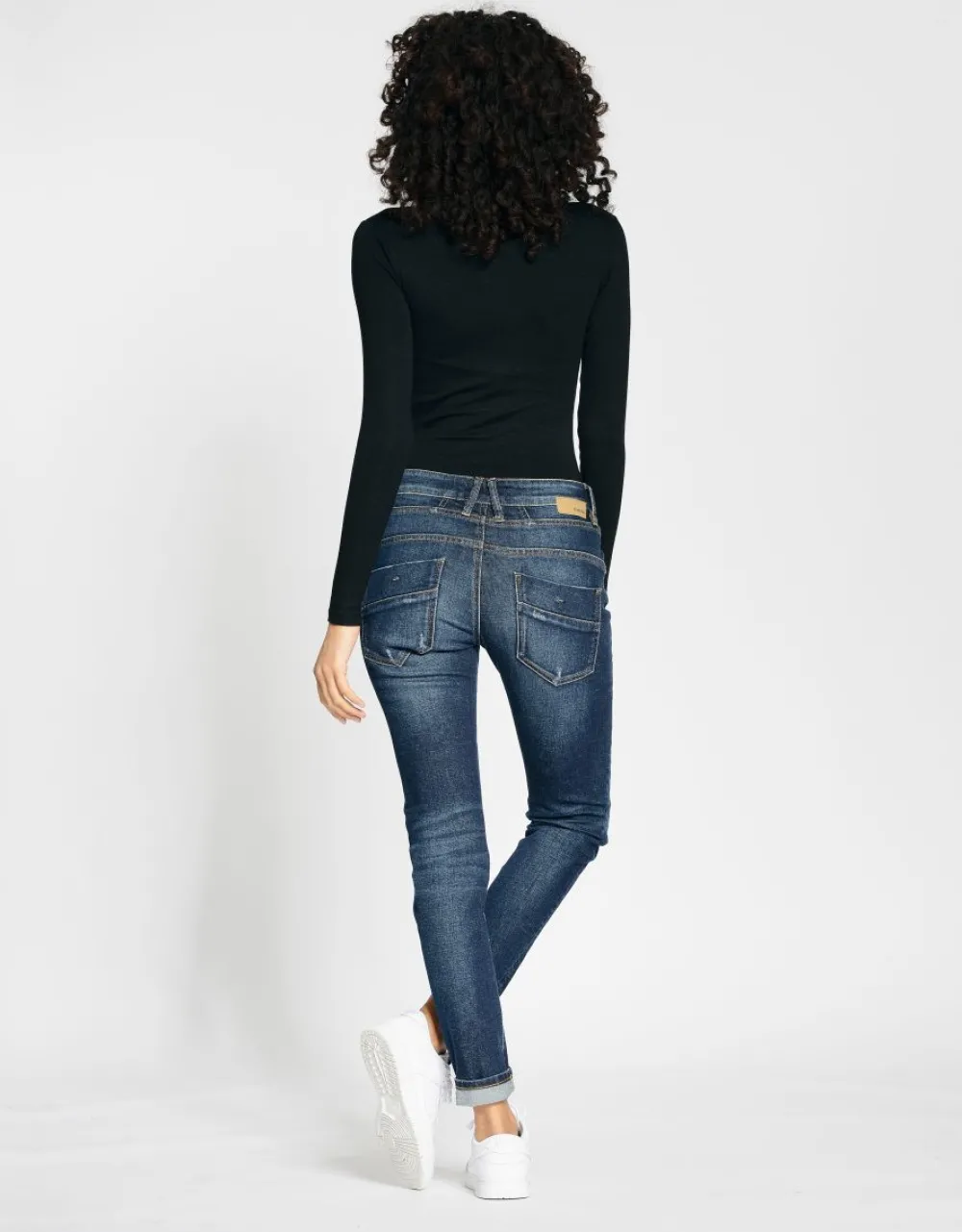 gang_jeans_gerda_real_use_3.webp Gang Jeans 94Gerda Real Used Denim- Jeans