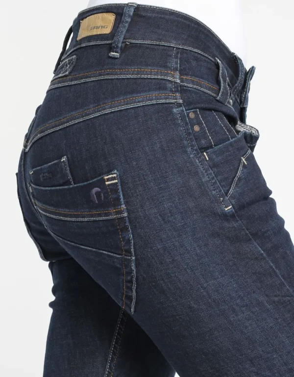 Gang Jeans 94Marge Slim Fit Jeans Clean Eco- Jeans