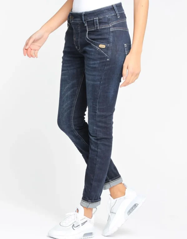 Gang Jeans 94Marge Slim Fit Jeans Clean Eco- Jeans