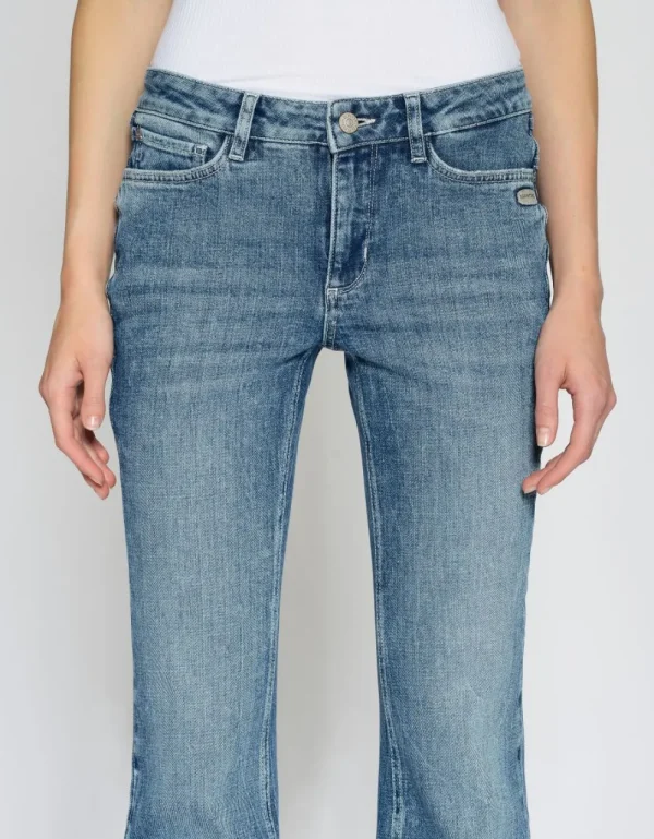 Gang Jeans 94Maxima Flared Authentic Midblue- Jeans
