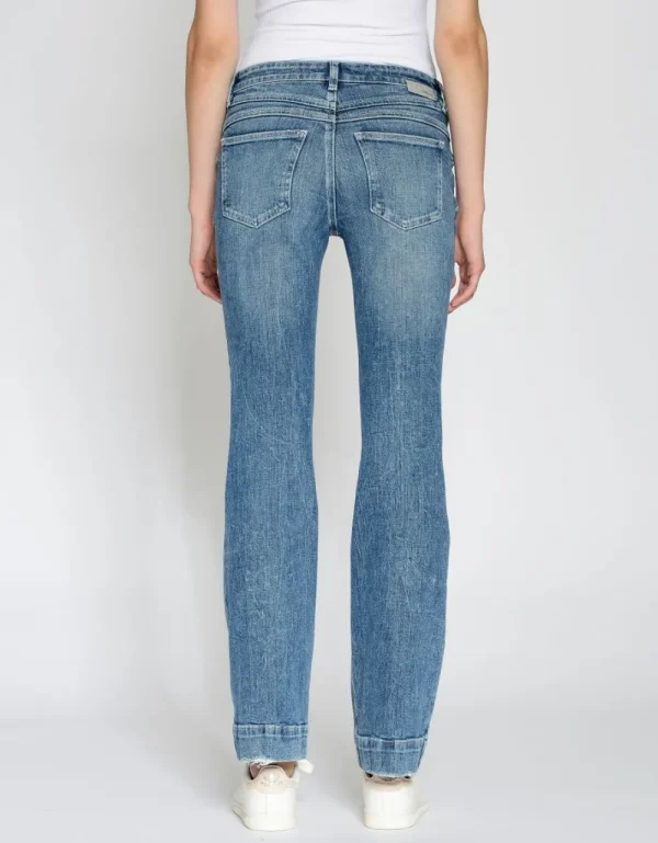 Gang Jeans 94Maxima Flared Authentic Midblue- Jeans