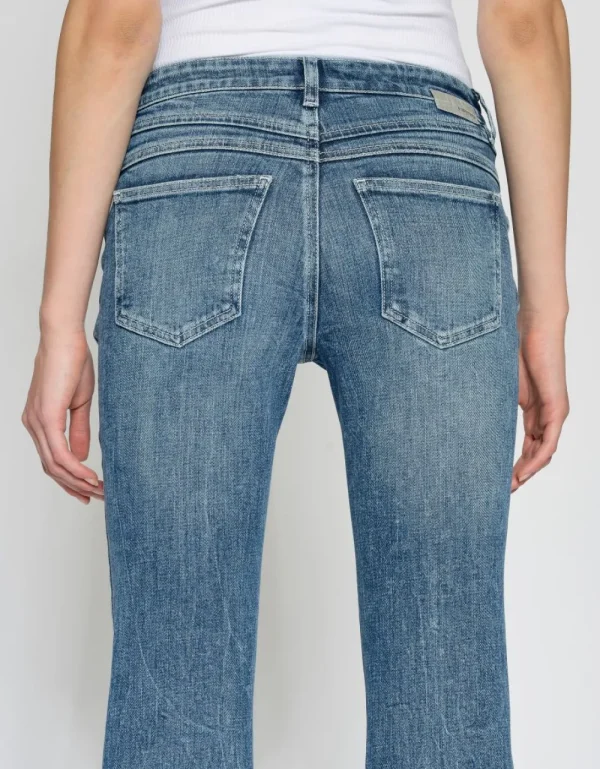 Gang Jeans 94Maxima Flared Authentic Midblue- Jeans