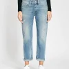 Gang Jeans 94Nica Cropped True Denim Used- Jeans