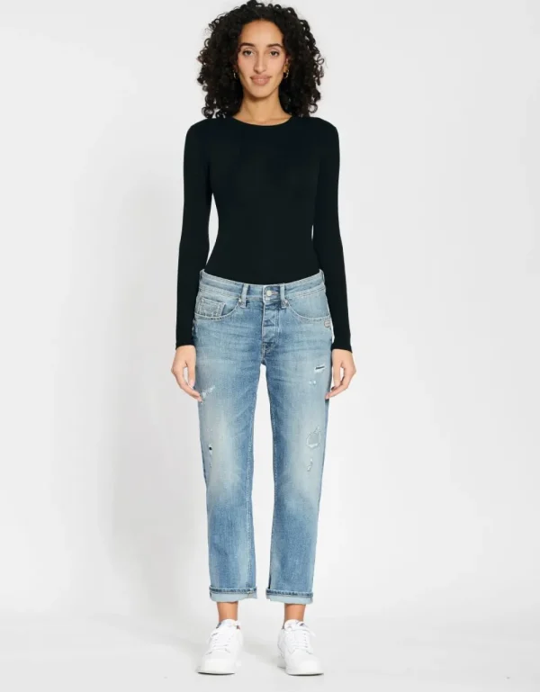 Gang Jeans 94Nica Cropped True Denim Used- Jeans
