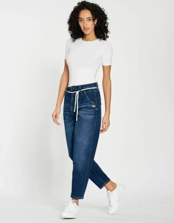 Gang Jeans Silvia Jogger Napoli blue wash- Jeans