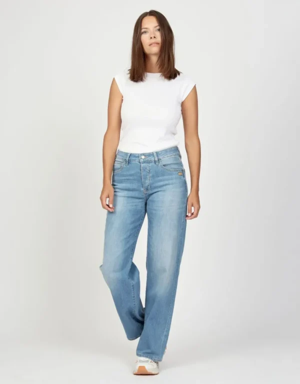 Gang 94Jul Jeans Magic Light Blue- Jeans
