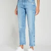 Gang 94Nadia Cropped Truly Blue Spring- Jeans