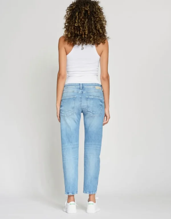 Gang 94Nadia Cropped Truly Blue Spring- Jeans