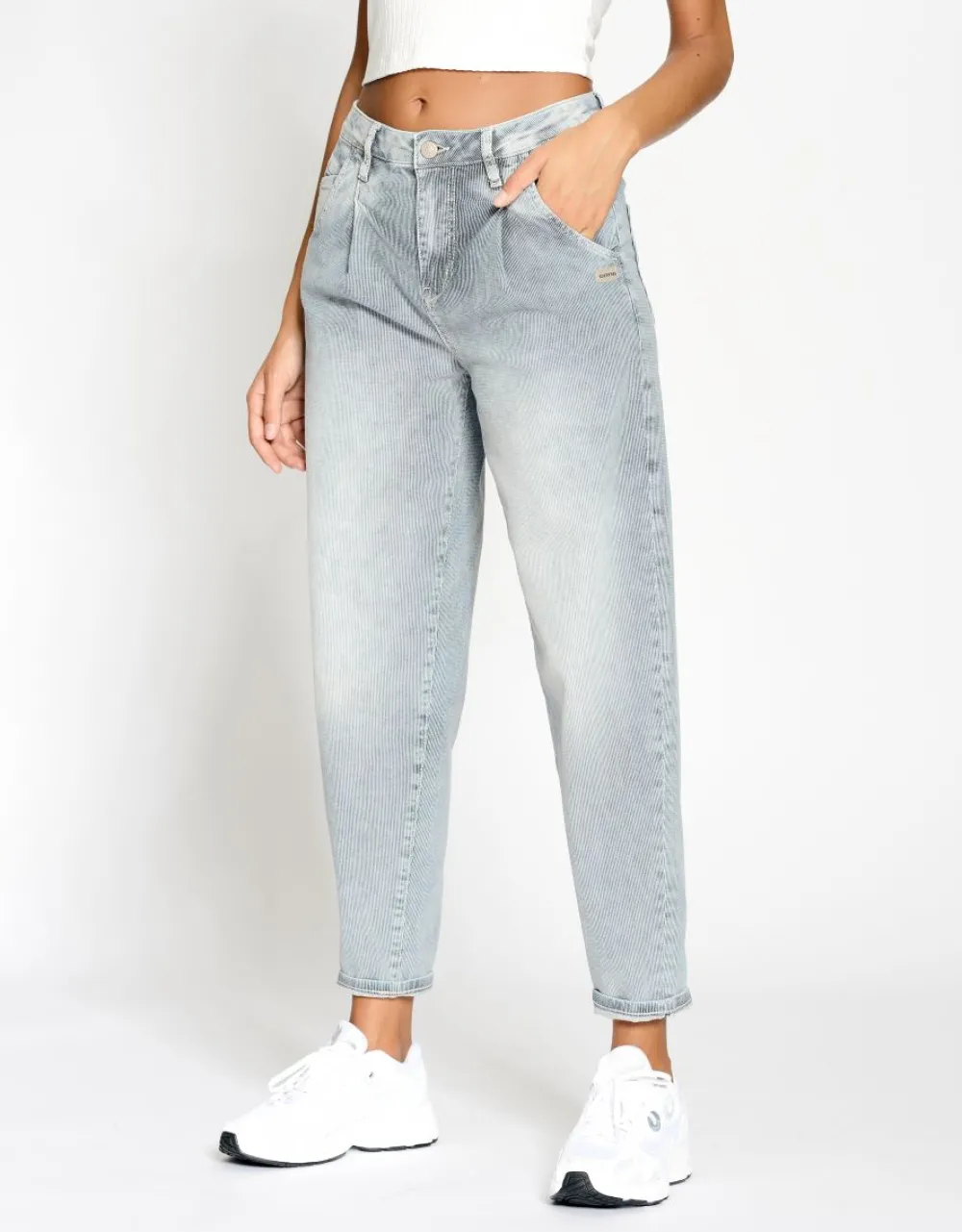 gang_silvia_jogger_used_w_0.webp Gang 94Silvia Jogger Used Wash- Jeans