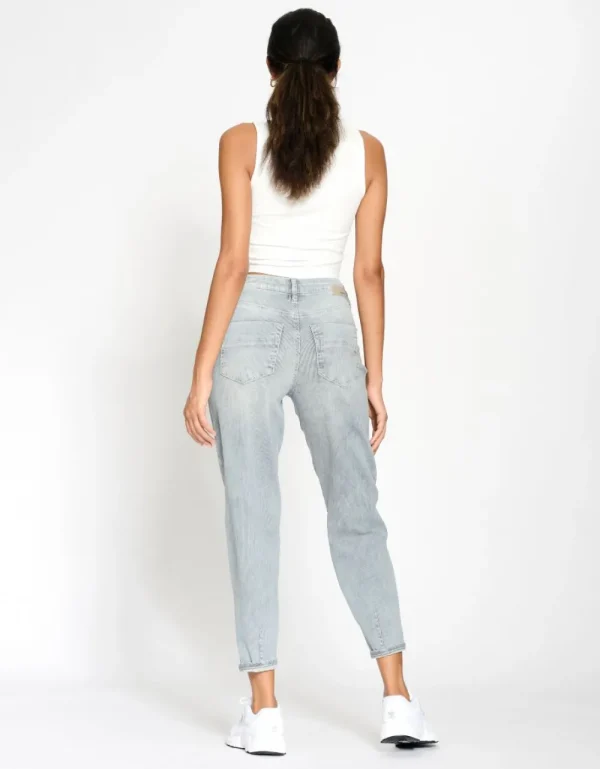 Gang 94Silvia Jogger Used Wash- Jeans