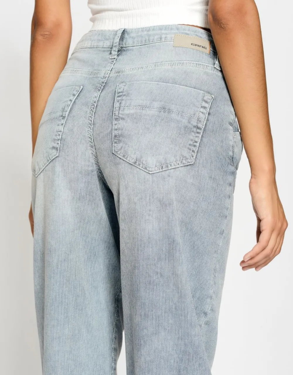 gang_silvia_jogger_used_w_5.webp Gang 94Silvia Jogger Used Wash- Jeans