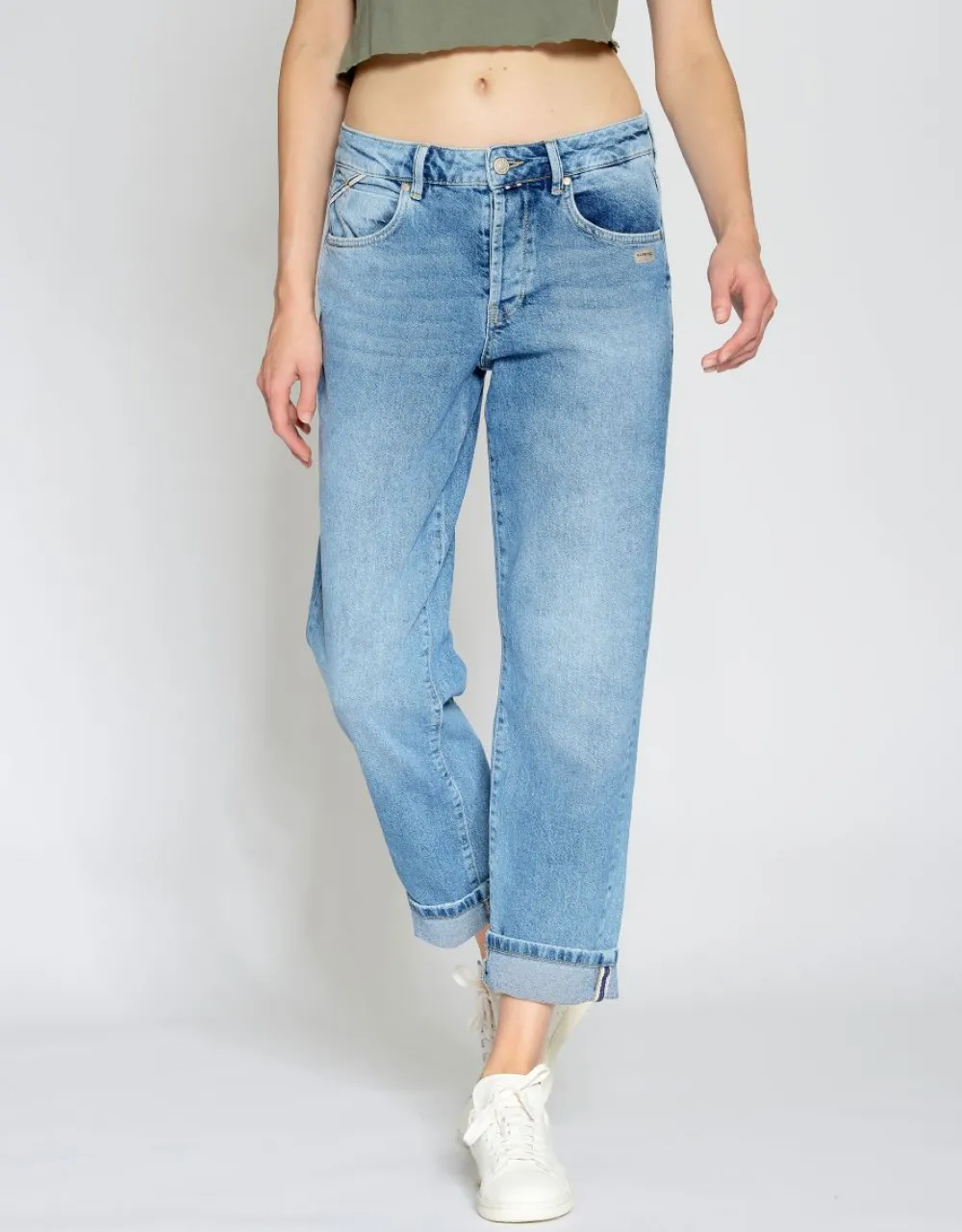 gang_thelma_jeans_vint_li_0.webp Gang 94Thelma Jeans Vint Light Blue- Jeans