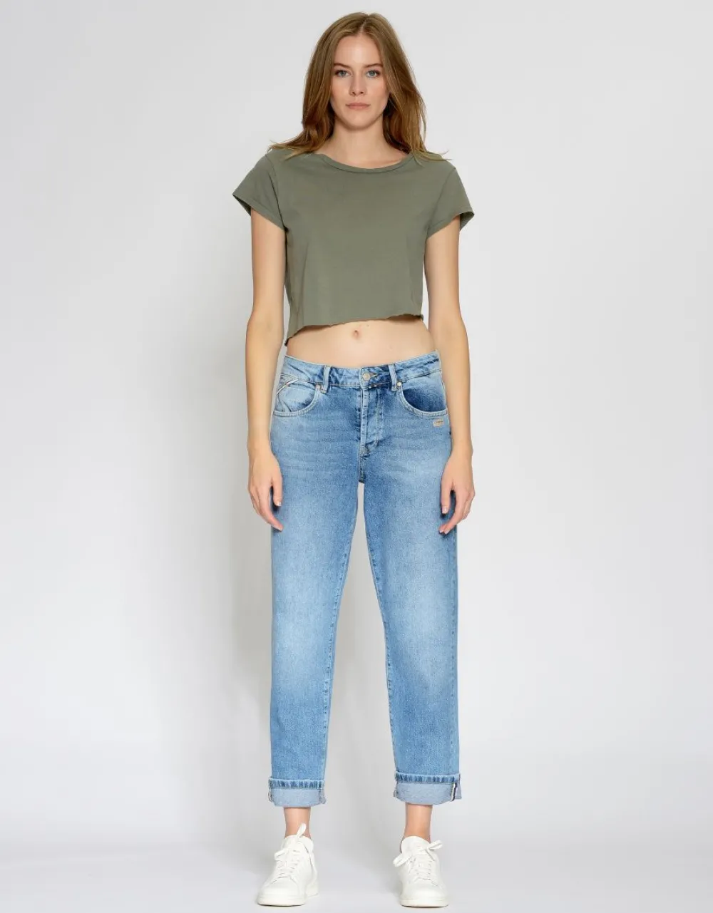 gang_thelma_jeans_vint_li_1.webp Gang 94Thelma Jeans Vint Light Blue- Jeans