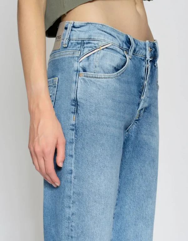 Gang 94Thelma Jeans Vint Light Blue- Jeans