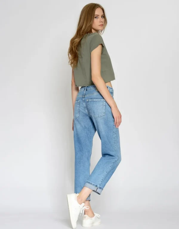 Gang 94Thelma Jeans Vint Light Blue- Jeans