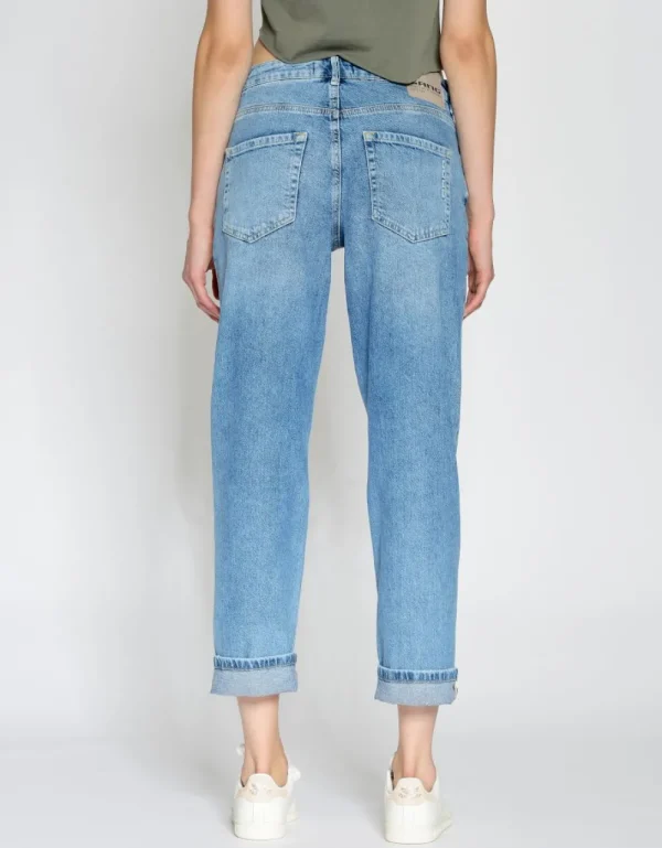 Gang 94Thelma Jeans Vint Light Blue- Jeans