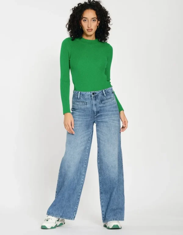 Gang 94Zia Jeans Authentic Autumn Wash- Jeans