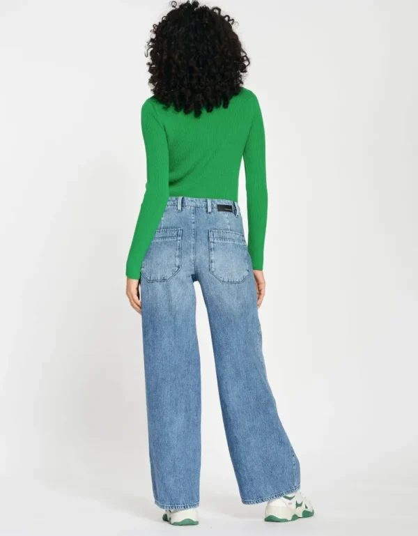 Gang 94Zia Jeans Authentic Autumn Wash- Jeans