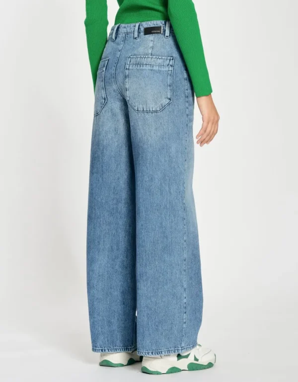 Gang 94Zia Jeans Authentic Autumn Wash- Jeans