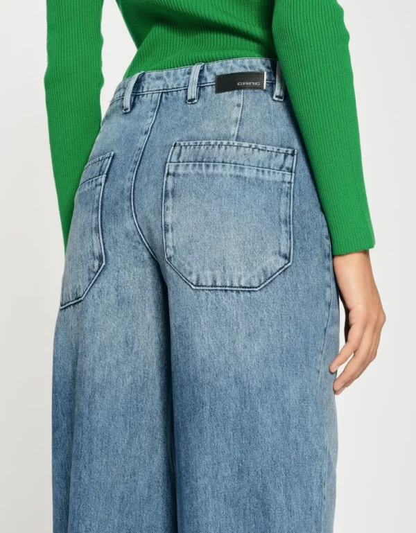 Gang 94Zia Jeans Authentic Autumn Wash- Jeans