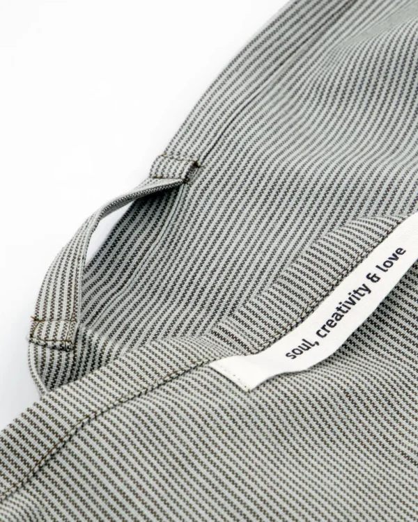 Meraki Geschirrhandtücher, Verum, Light grey/army green- Küche & Gedeckter Tisch