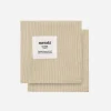 Meraki Geschirrhandtücher, Verum, Off White/Safari- Küche & Gedeckter Tisch