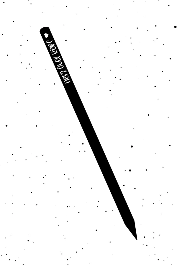 Heldenglück HG Bleistift Herz über Kopf- Lovely Stuff