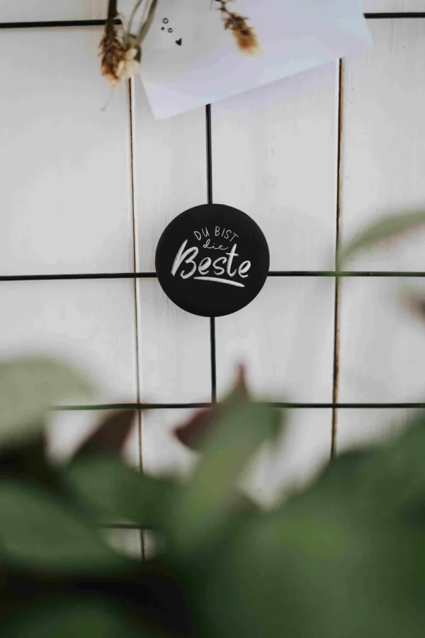 Heldenglück HG Magnet klein Du bist die Beste- Lovely Stuff