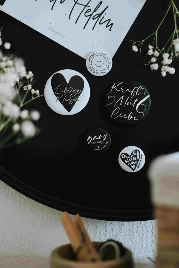 Heldenglück HG Magnet klein Du kannst alles- Lovely Stuff