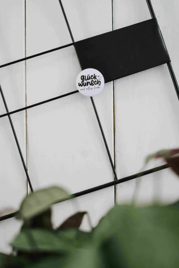 Heldenglück HG Magnet klein Glückwunsch- Lovely Stuff