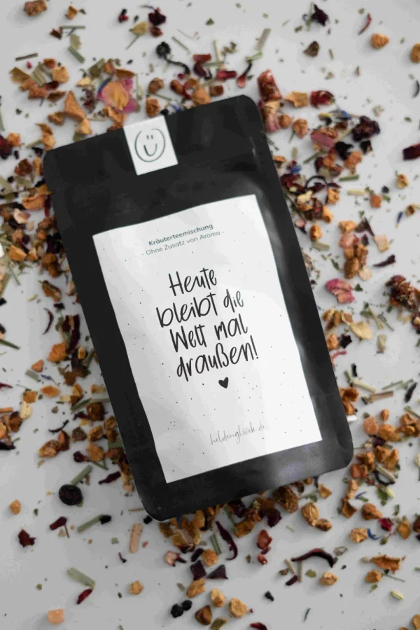 Heldenglück HG Tee Die Welt- Feinkost