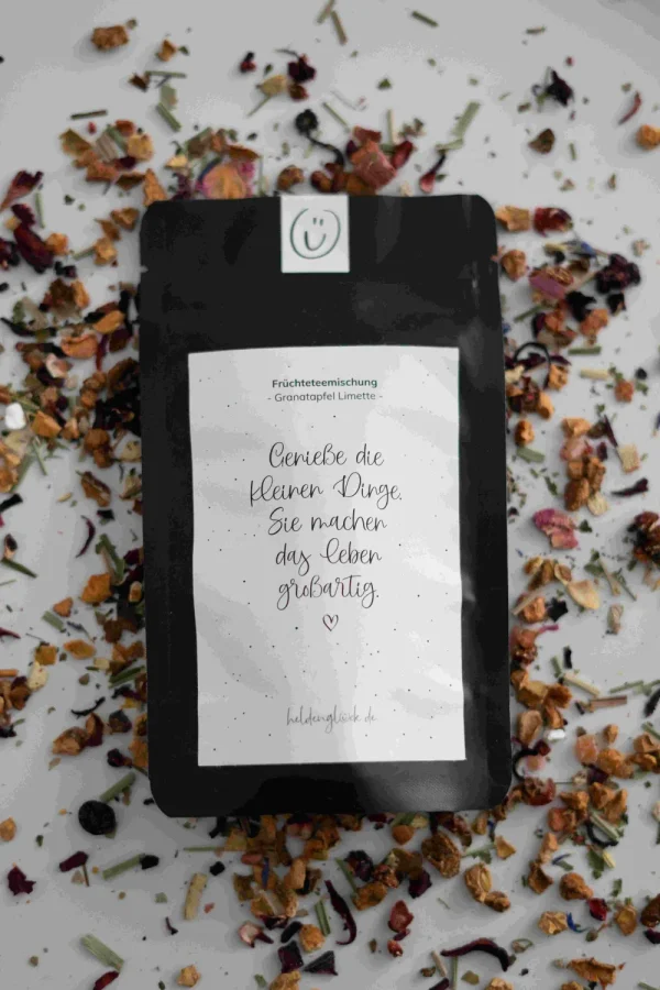 Heldenglück HG Tee Kleine Dinge- Feinkost