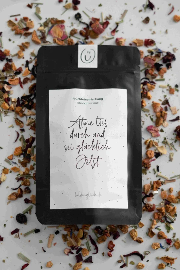 Heldenglück HG Tee Sei Glücklich- Feinkost