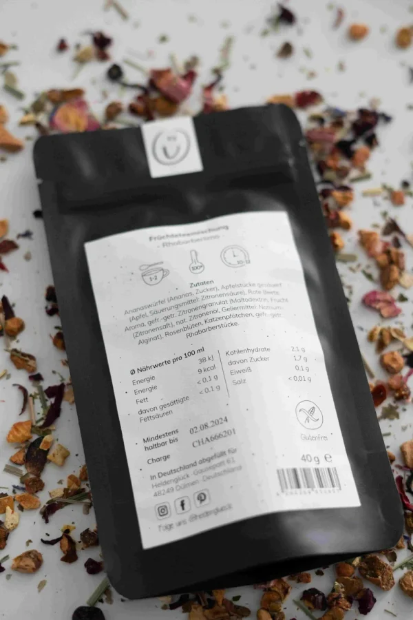 Heldenglück HG Tee Sei Glücklich- Feinkost