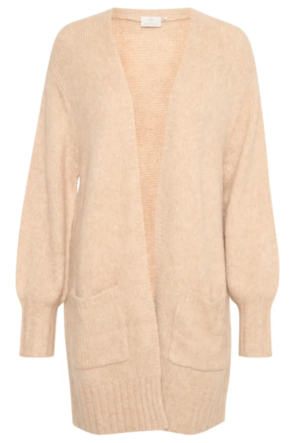 Kaffee KAAlioma Knit Cardigan Smoke Gray- Strick & Cardigans