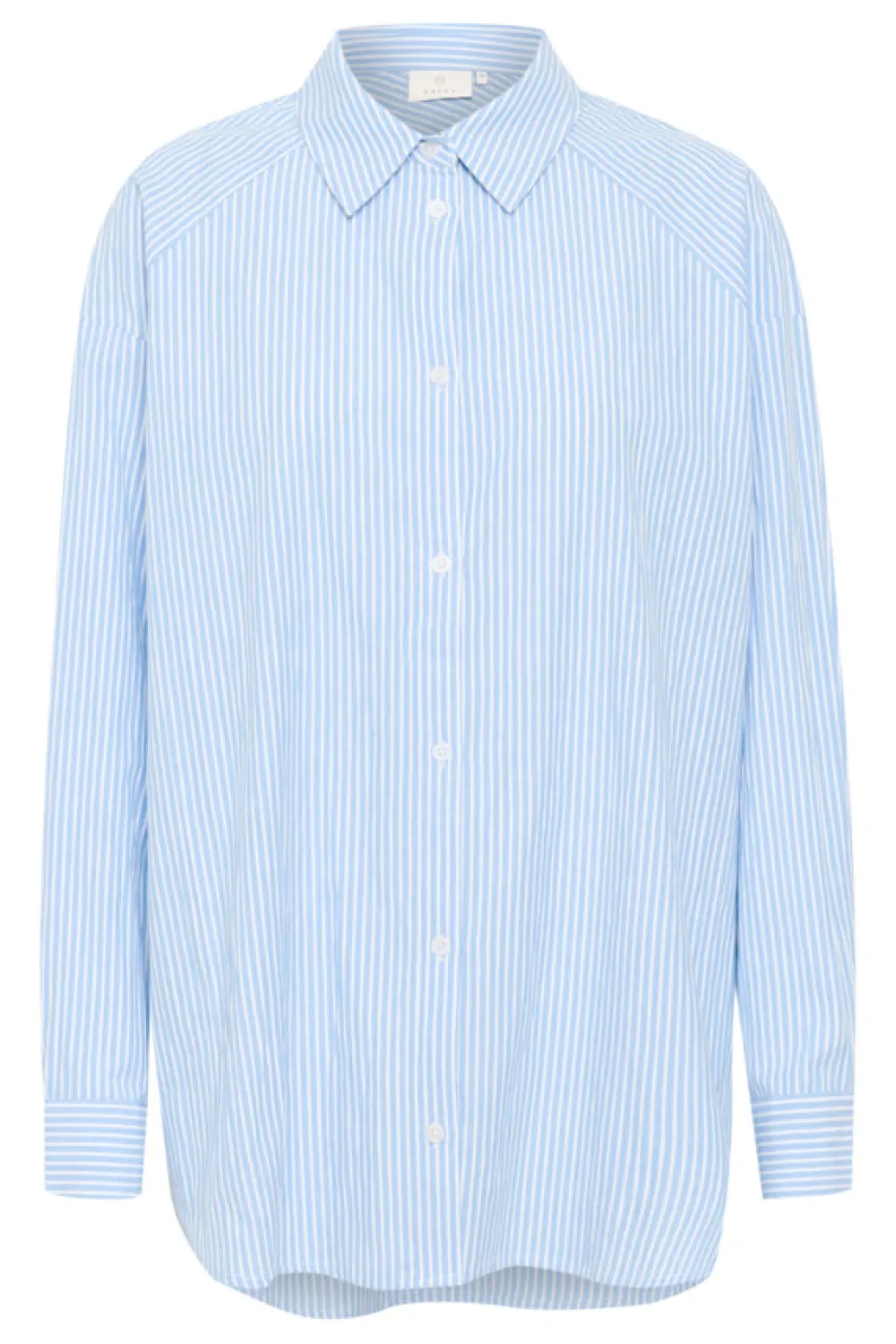 kadabra_shirt_chalkblue_s_0.webp Kaffee KADabra Shirt Chalk/Blue Stripe- Shirts & Blusen