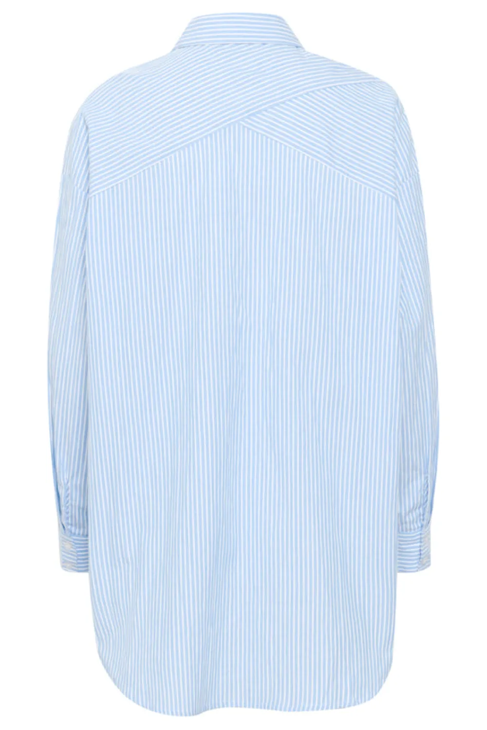 kadabra_shirt_chalkblue_s_3.webp Kaffee KADabra Shirt Chalk/Blue Stripe- Shirts & Blusen