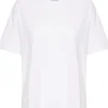 Kaffee KAFailla T-Shirt Optical White- T-shirts & Tops