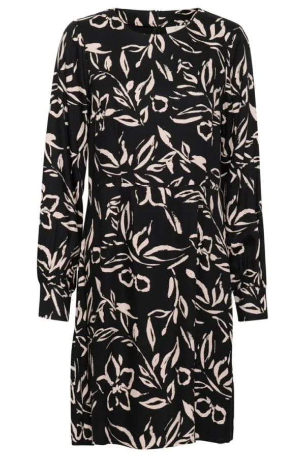 Kaffee KAForrest Dress- Kleider