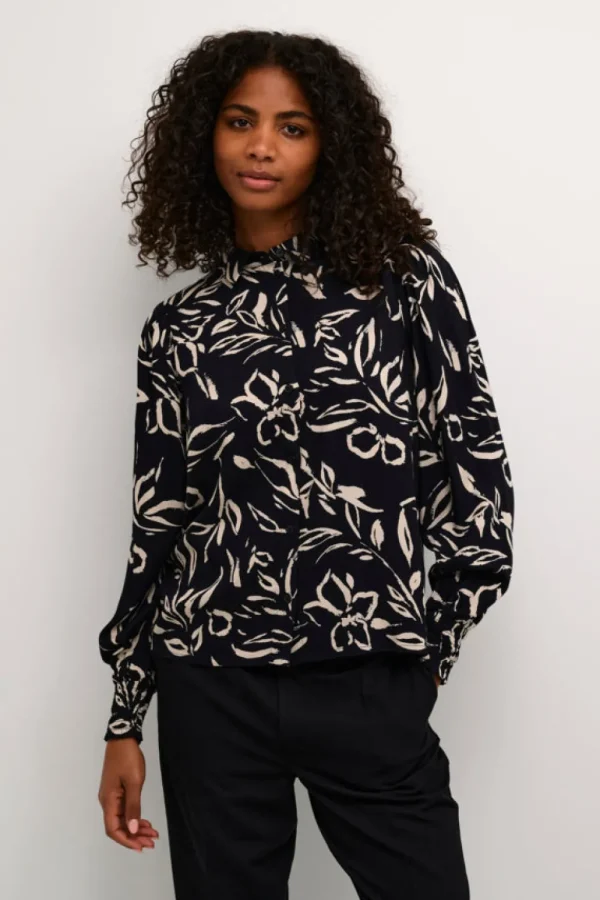 Kaffee KAForrest Shirt- Shirts & Blusen